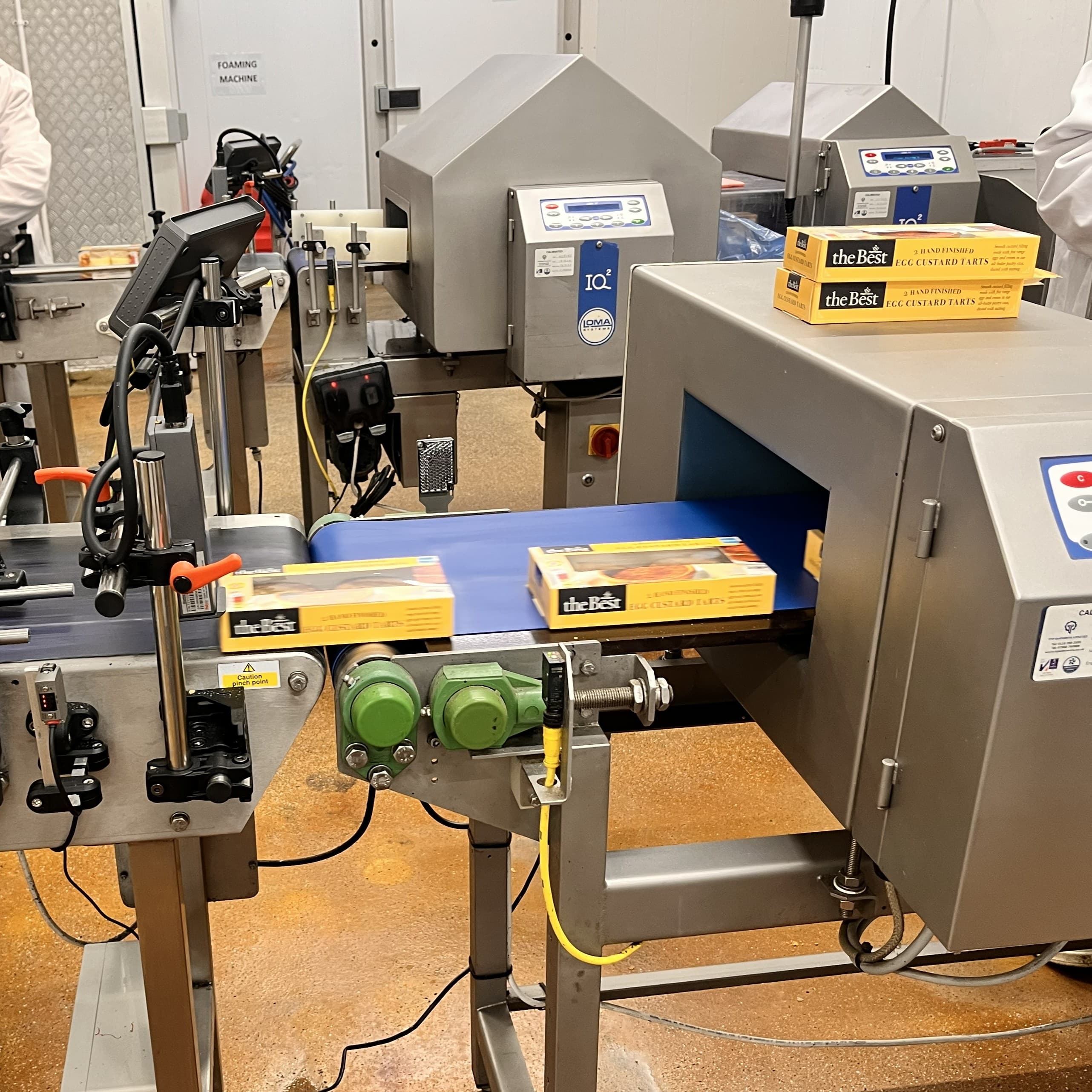 Auto coding solution for Marston Foods