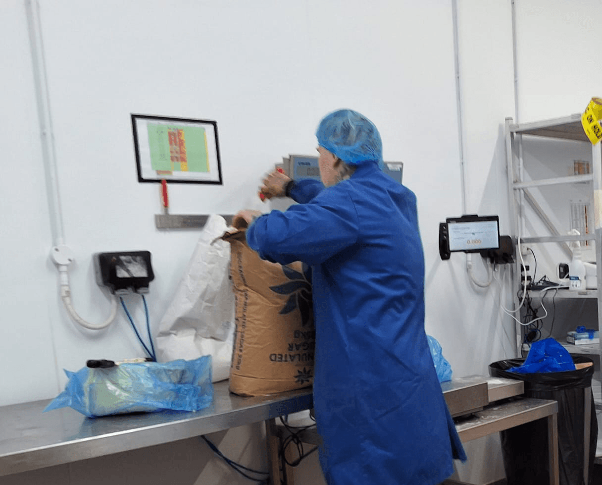 Batching App solution for Marston Foods
